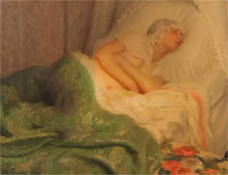 Riposo tra le trine, 1926